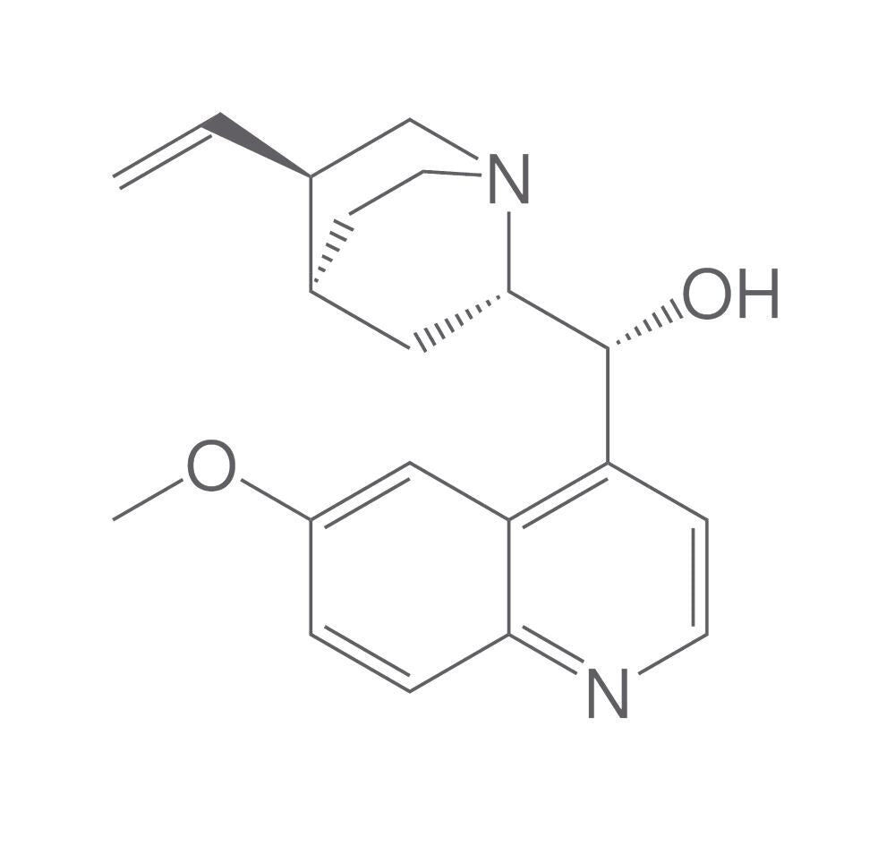Image of (6-Methoxy-4-quinolyl)(5-vinyl-1-azabicy