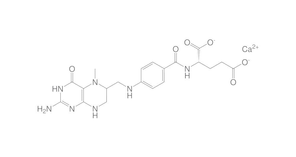 Calcium 5-methyltetrahydrofolate, 10 g - Luminix Health