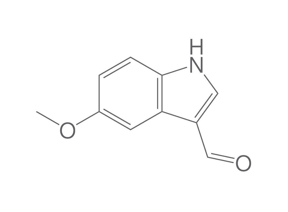 5-Methoxyindole-3-carboxaldehyde, min. 95 %, 25 g - Luminix Health