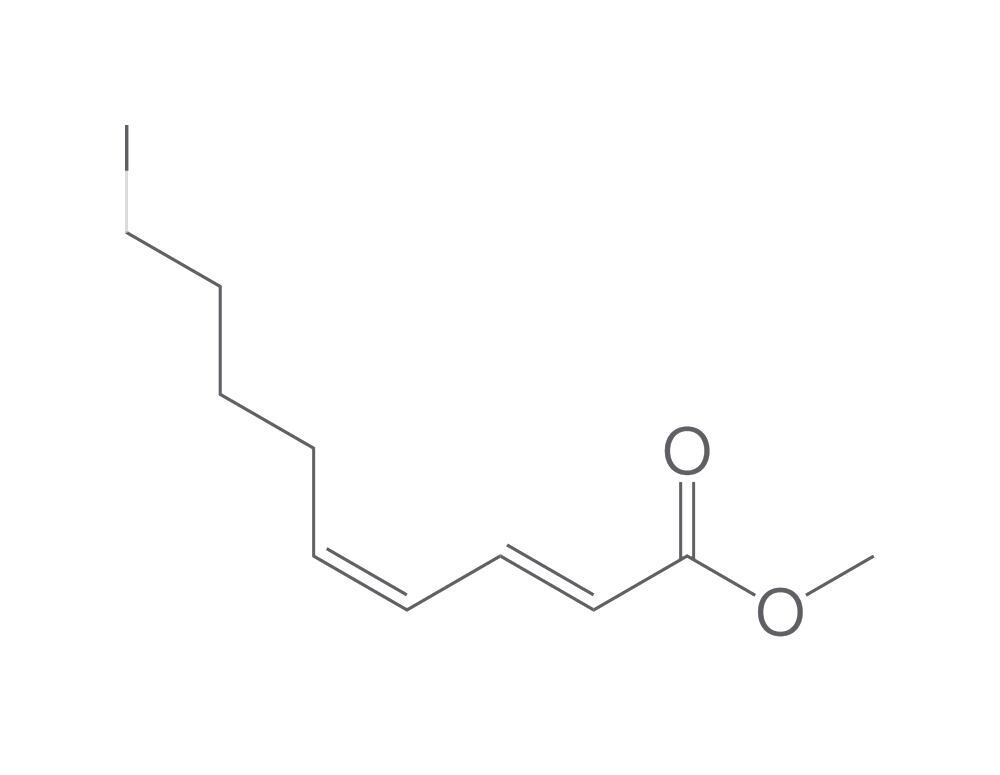 Methyl-2-trans-4-cis-decadienoate, min. 95 %, mixture of isomers, 250 mg - Luminix Health