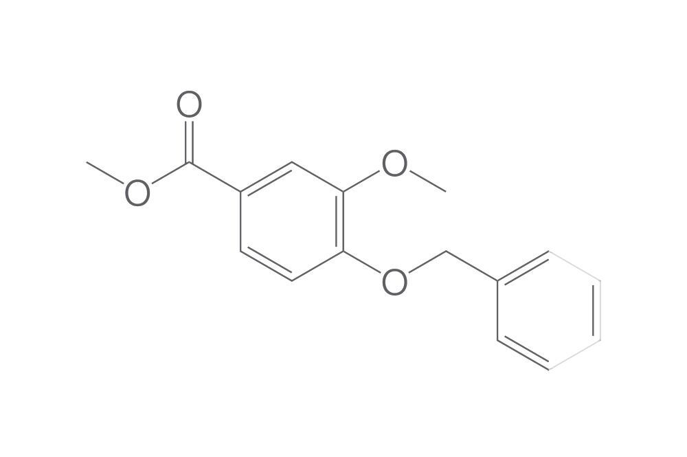 Methyl 4-benzyloxy-3-methoxybenzoate, min. 95 %, 10 g - Luminix Health