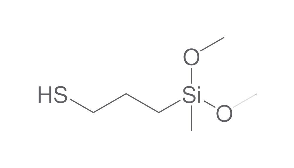(3-Mercaptopropyl)methyldimethoxysilane, min. 90 %, 50 g - Luminix Health