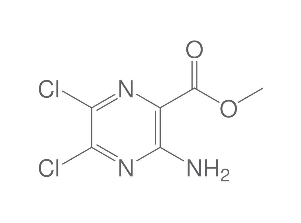 Methyl 3-amino-5,6-dichloro-2-pyrazine c, arboxylate, 5 g - Luminix Health