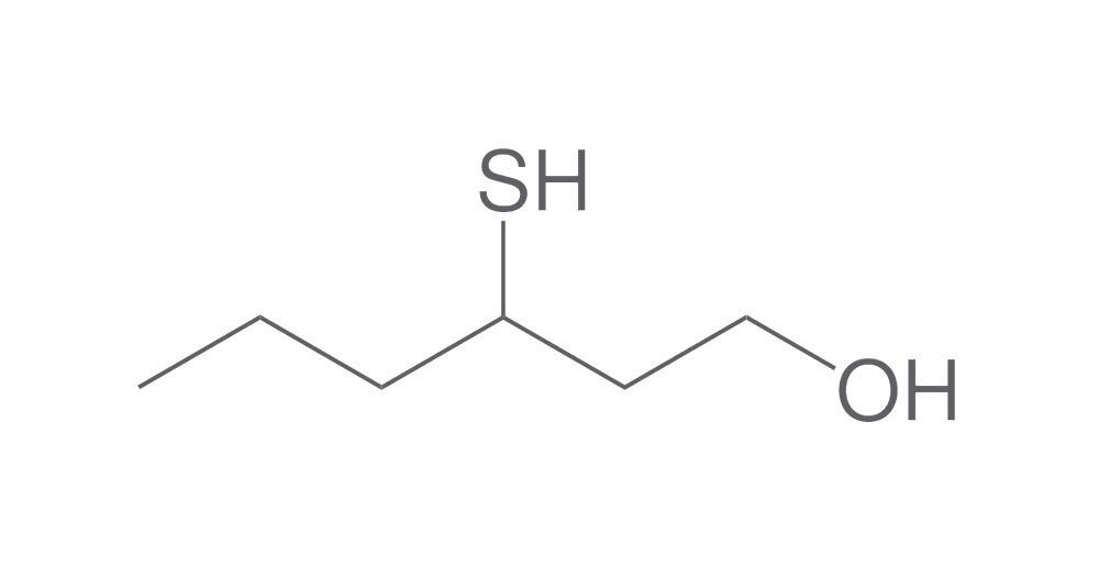 3-Mercapto-1-hexanol, min. 95 %, 5 g - Luminix Health