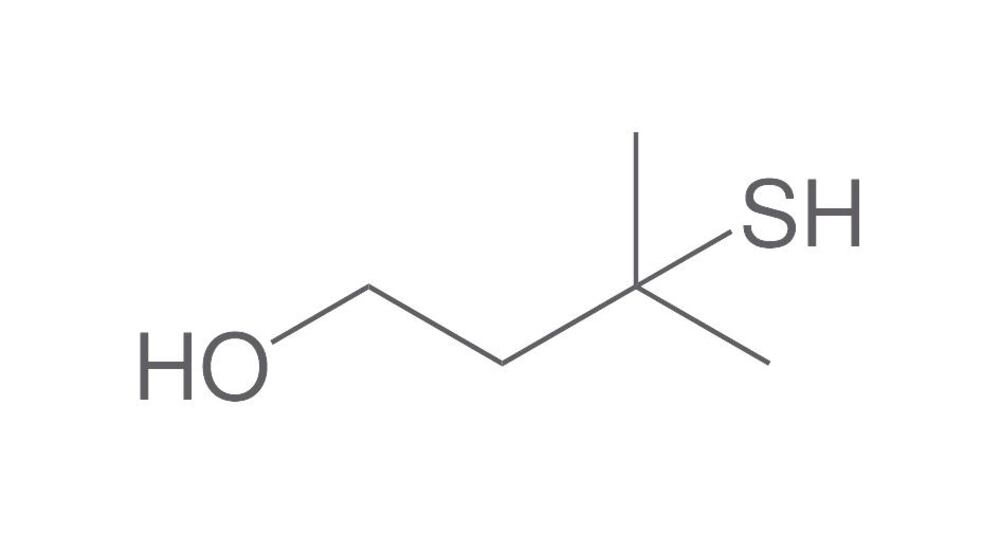 3-Mercapto-3-methyl-1-butanol, min. 95 %, 5 g - Luminix Health