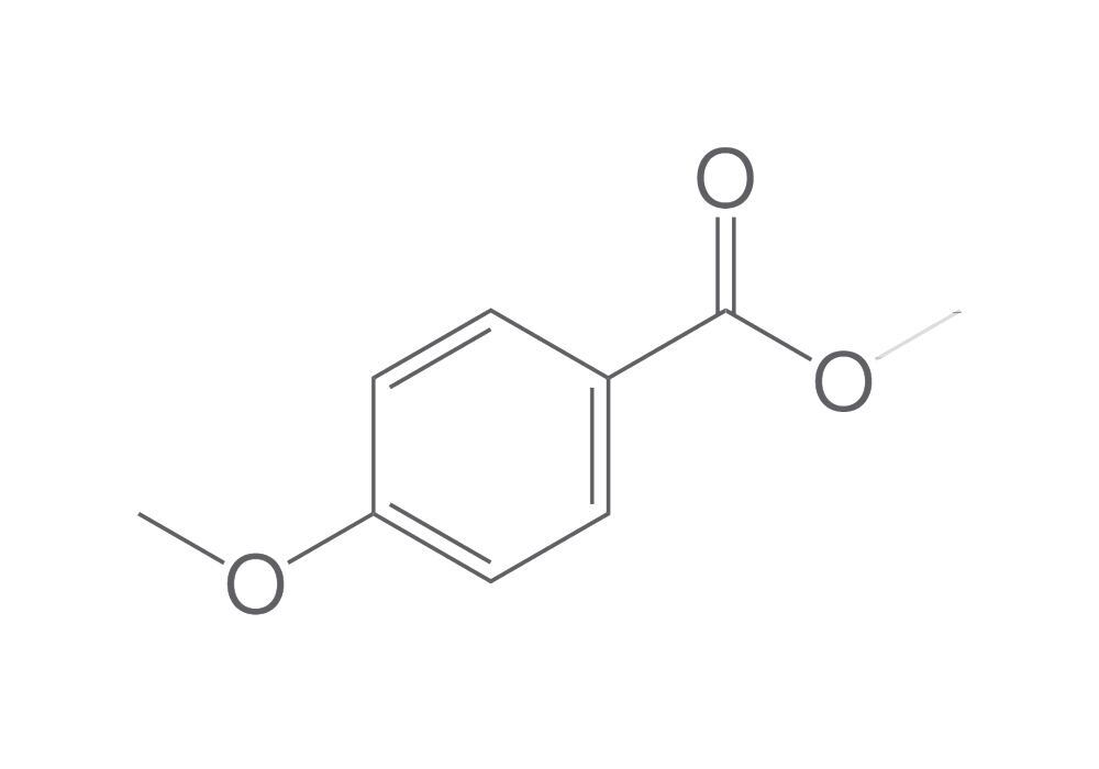 Methyl 4-methoxybenzoate, min. 95 %, 250 g - Luminix Health