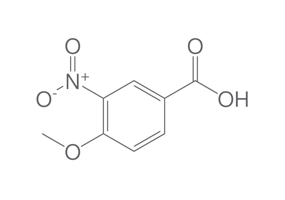 4-Methoxy-3-nitrobenzoic acid, min. 95 %, 250 g - Luminix Health