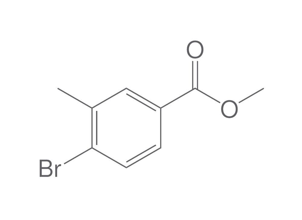 Methyl 4-bromo-3-methylbenzoate, min. 95 %, 25 g - Luminix Health