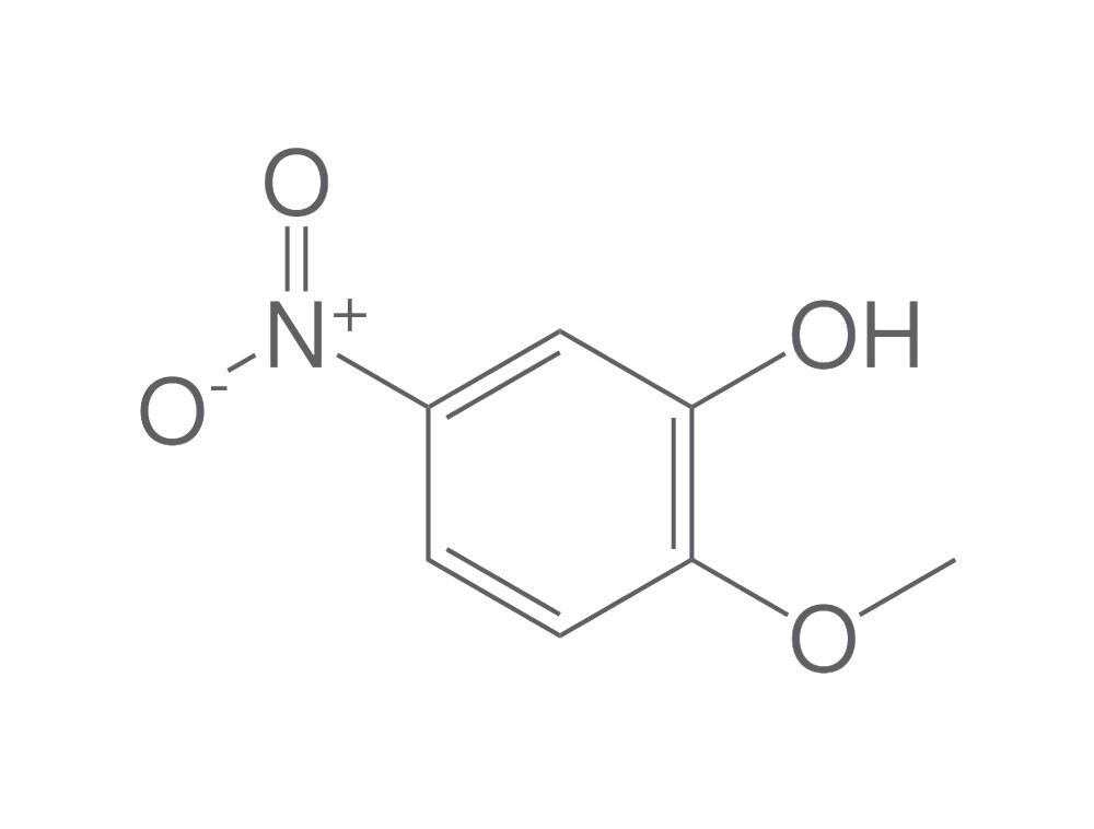 2-Methoxy-5-nitrophenol, min. 95 %, 250 g - Luminix Health