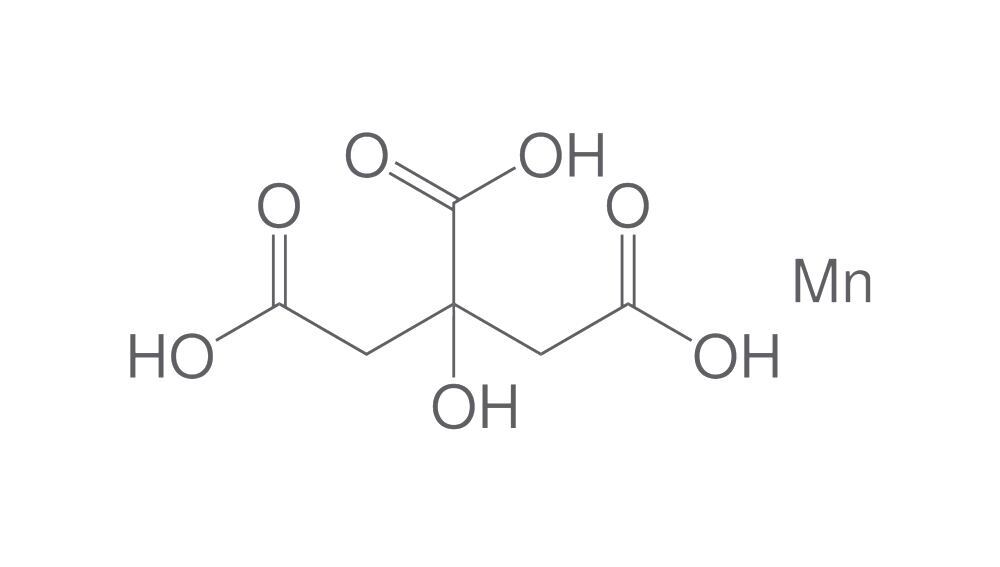 Manganese citrate decahydrate, min. 95 %, 100 g - Luminix Health