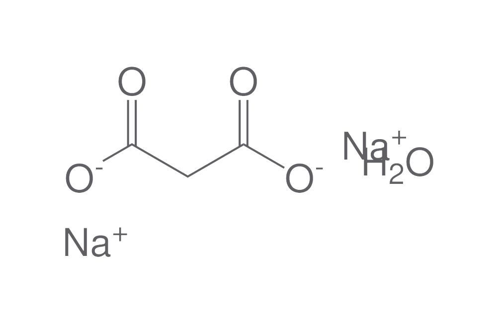 Malonic acid disodium salt monohydrate, 500 g - Luminix Health