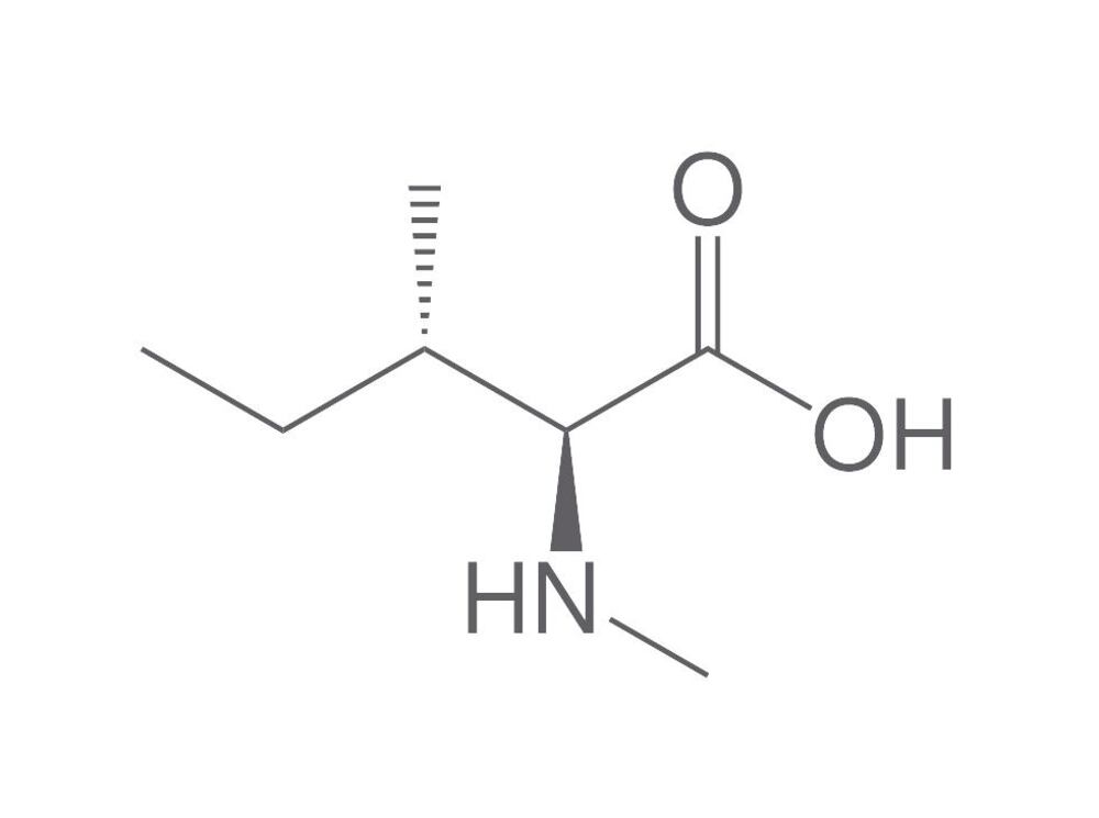 N-Methyl-L-isoleucine hydrochloride, min. 95 %, 500 mg - Luminix Health