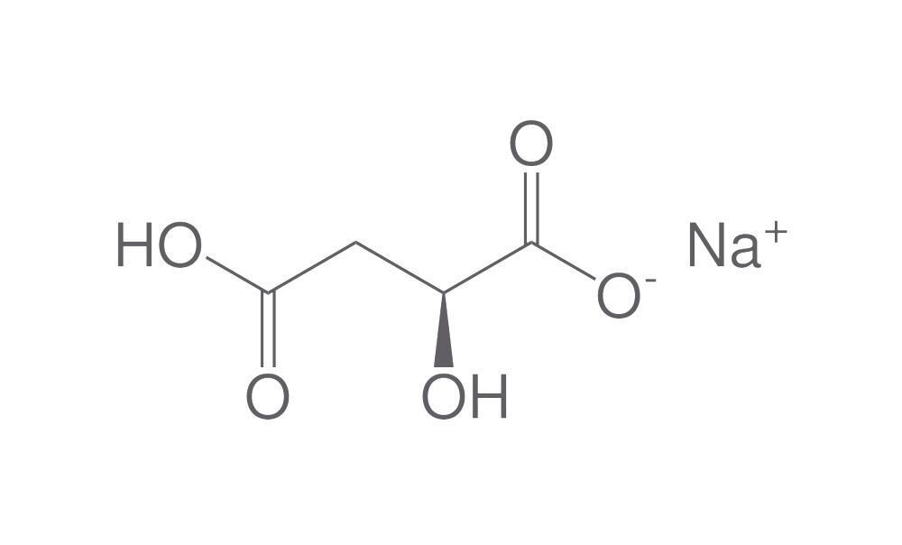 L-(-)-Malic acid monosodium, min. 90 %, 25 g - Luminix Health