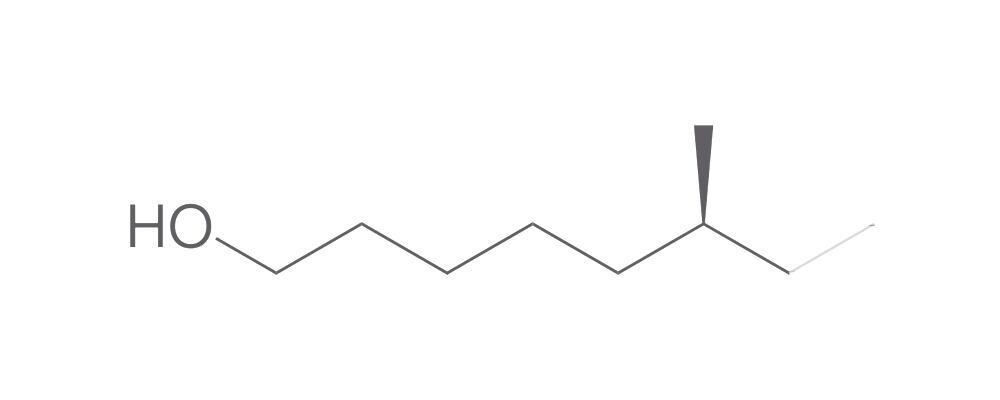 (S)-(+)-6-Methyl-1-octanol, min. 95 %, 25 mg - Luminix Health