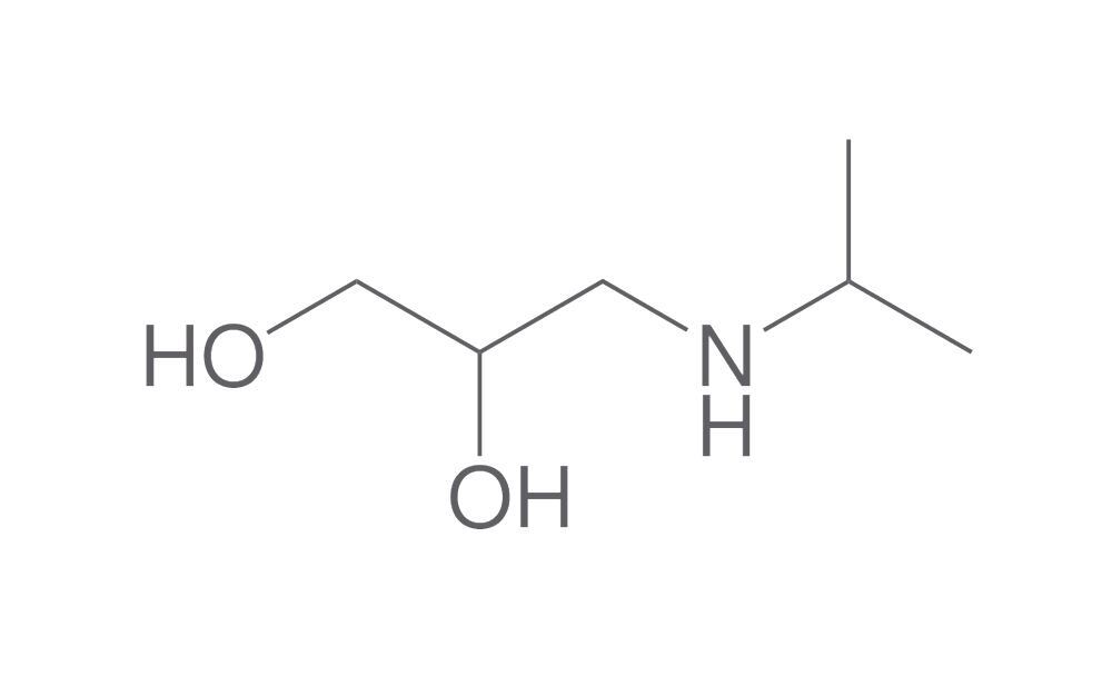 3-Isopropylamino-1,2-propanediol, min. 95 %, 500 mg - Luminix Health