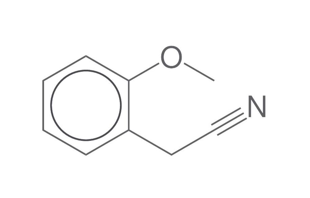 2-Methoxyphenylacetonitrile, min. 90 %, 100 g - Luminix Health