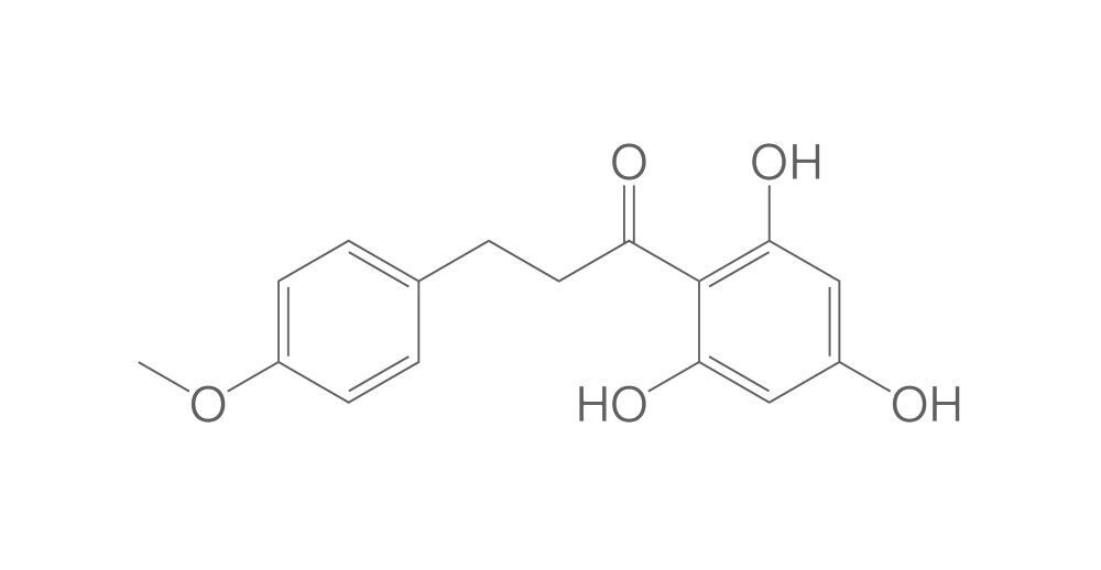 4-Methoxy-2',4',6'-trihydroxydihydrochal, cone, 25 mg - Luminix Health
