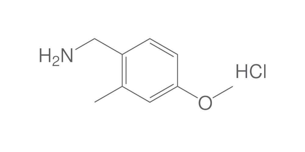 4-Methoxy-2-methylbenzylamine hydrochlor, ide, 500 mg - Luminix Health