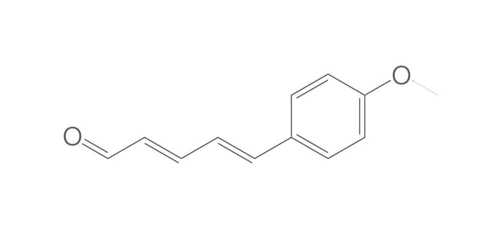 4-Methoxycinnamylidene acetaldehyde, min. 95 %, 500 mg - Luminix Health