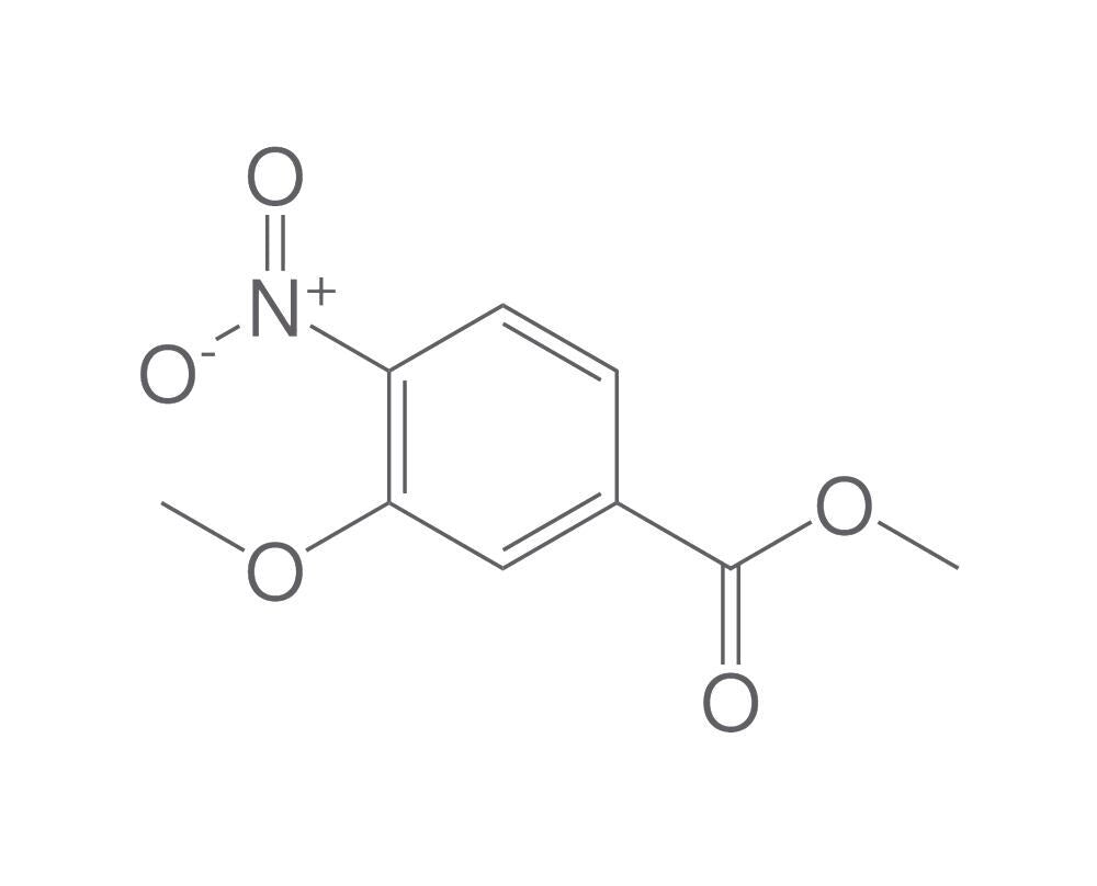 Image of 3-Methoxy-4-nitrobenzoic acid methyl est