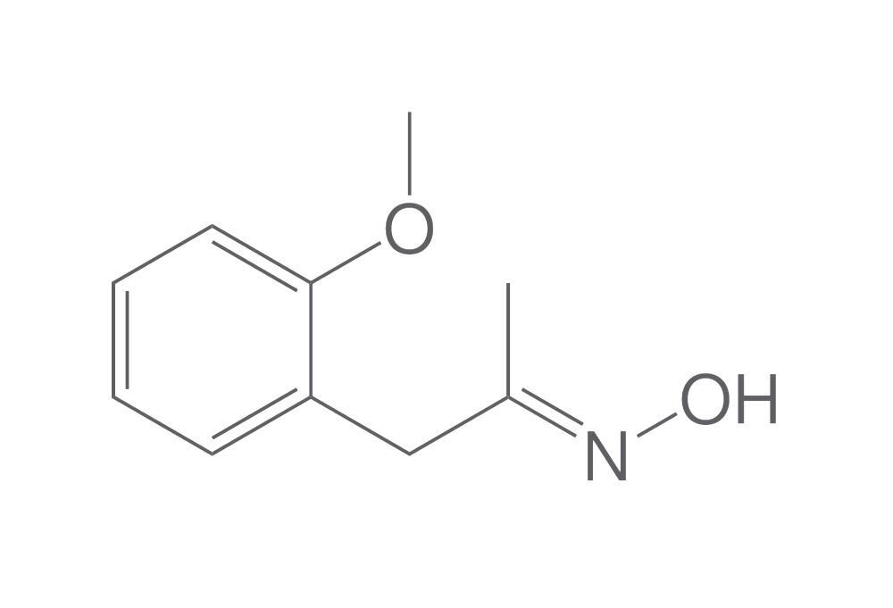 (2-Methoxyphenyl)acetone oxime, min. 90 %, 1 g - Luminix Health
