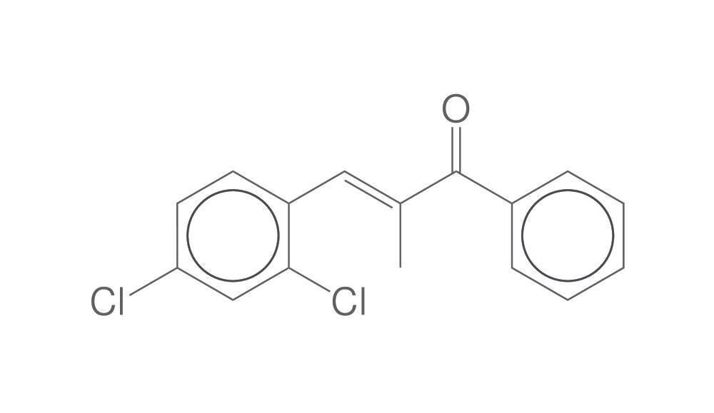 Image of α-Methyl 2,4-dichlorochalcone, min. 95 %, 10 g - Luminix Health