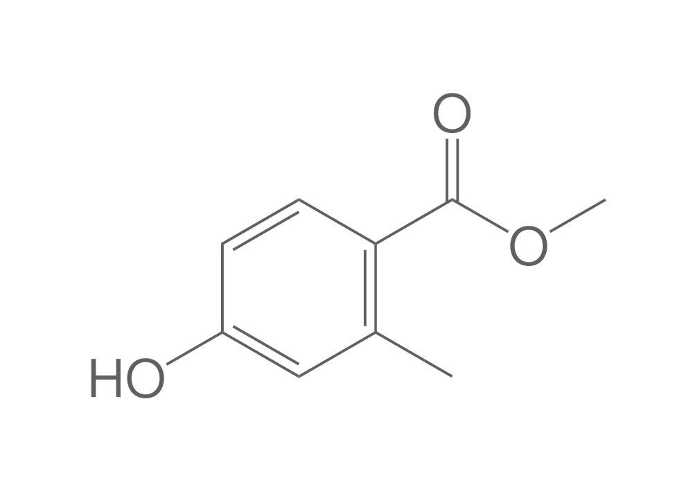 Methyl 4-hydroxy-2-methylbenzoate, min. 95 %, 5 g - Luminix Health