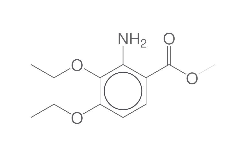 Methyl 2-amino-3,4-diethoxybenzoate, min. 95 %, 250 mg - Luminix Health