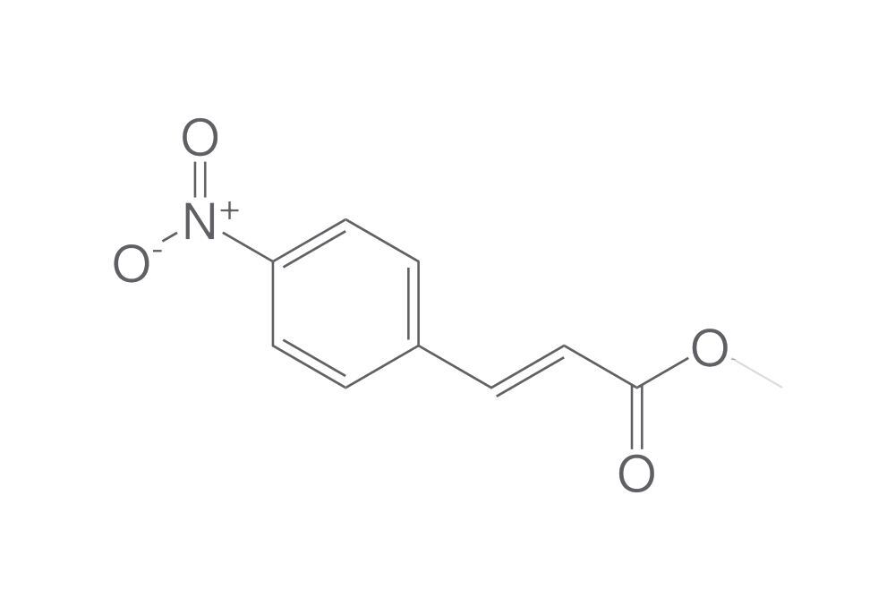 Methyl 4-nitrocinnamate, min. 95 %, 1 g - Luminix Health