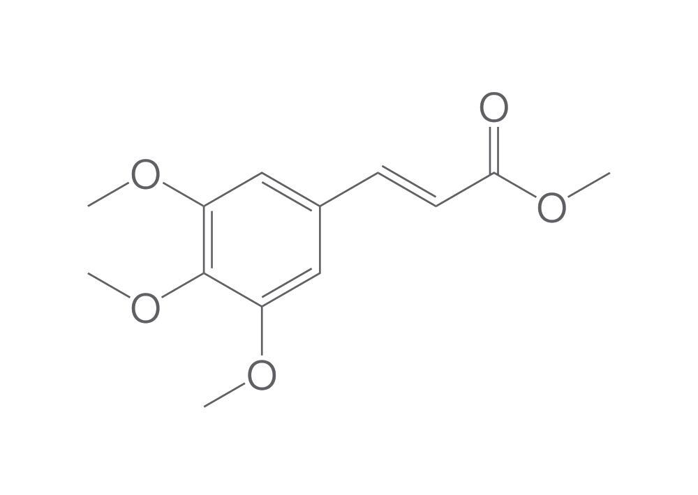 Methyl 3,4,5-trimethoxycinnamate, min. 95 %, 10 g - Luminix Health