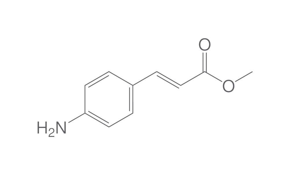 Methyl 4-aminocinnamate, min. 95 %, 5 g - Luminix Health