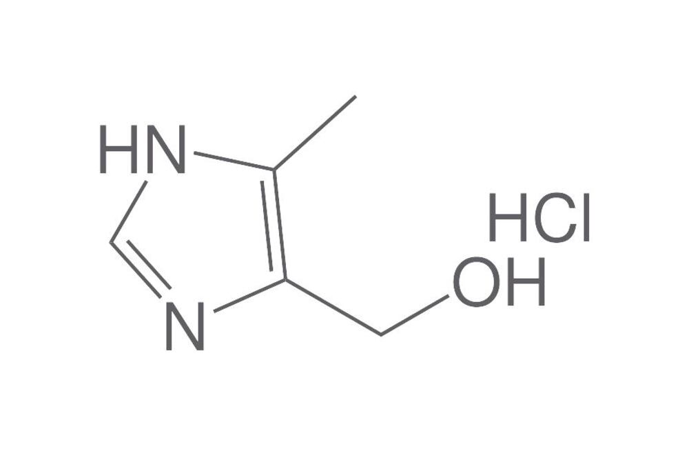 Image of 4-Methyl-5-hydromethylimidazole hydrochl