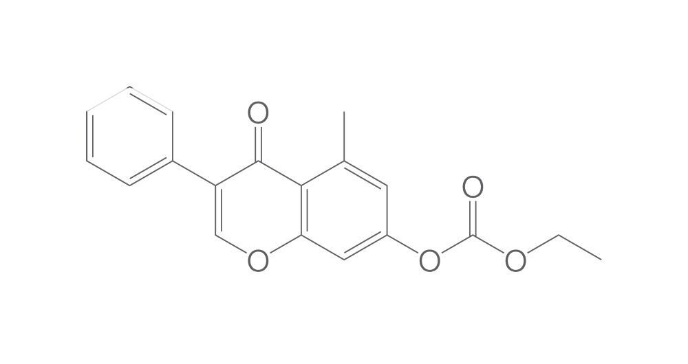 5-Methyl-7-hydroxyisoflavone ethylcarbon, ate ester, 25 g - Luminix Health