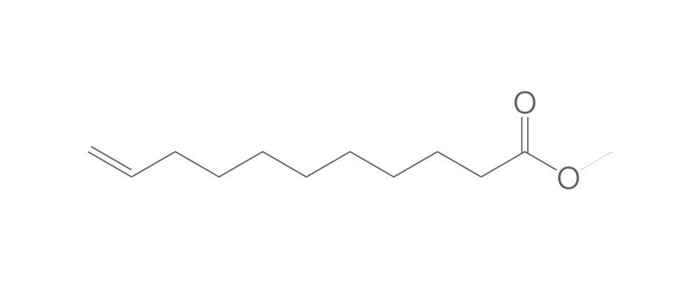 Methyl 10-undecenoate, min. 95 %, 500 g - Luminix Health