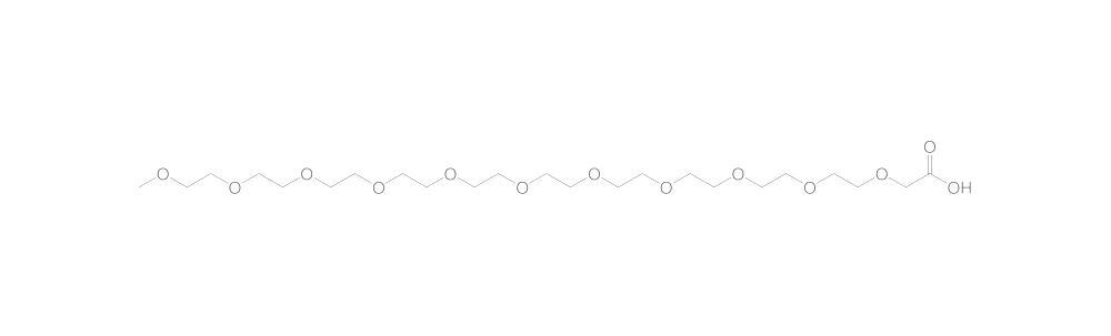 mPEG10-CH2COOH, 50 mg - Luminix Health