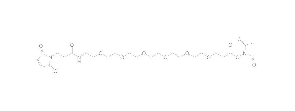 Mal-PEG6-NHS, 100 mg - Luminix Health