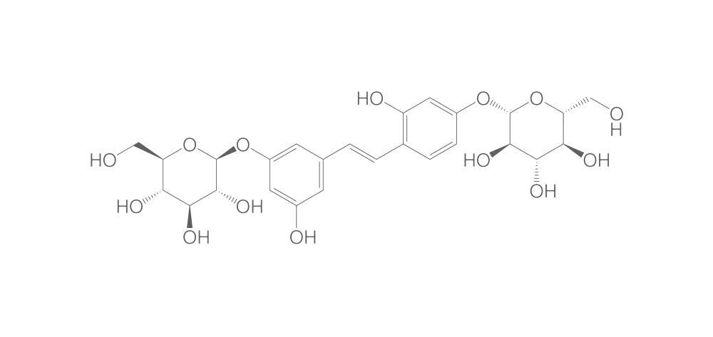 Mulberroside A, min. 95 %, 10 mg - Luminix Health
