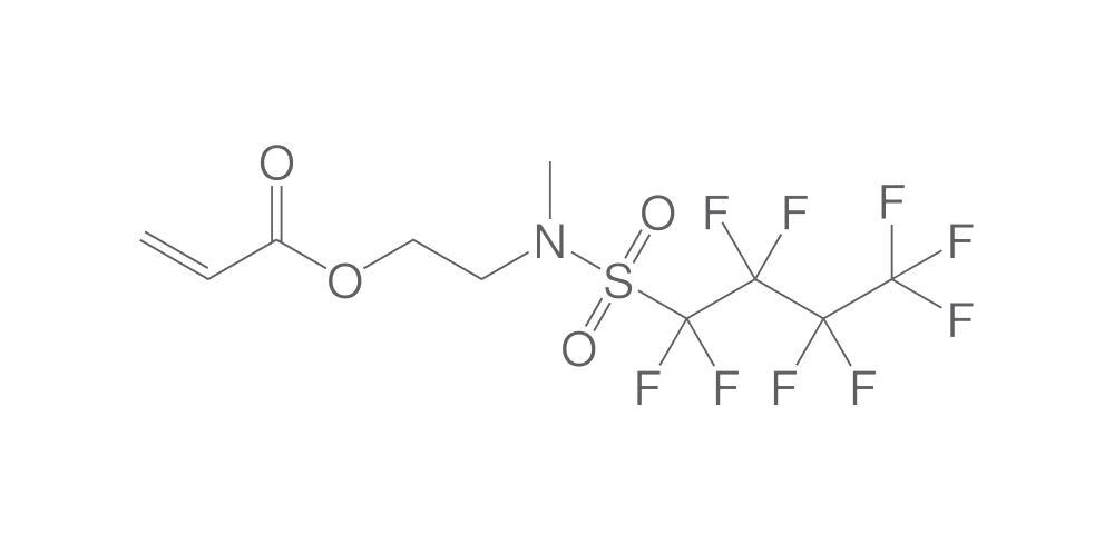 2-[Methyl[(nonafluorobutyl)sulphonyl]ami, no]ethyl acrylate, 500 mg - Luminix Health