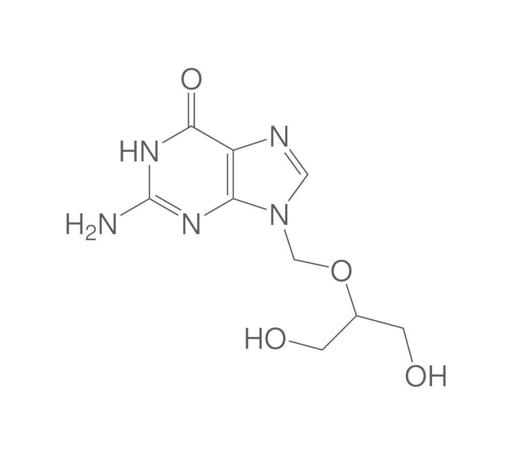 Ganciclovir, min. 95 %, 50 g - Luminix Health