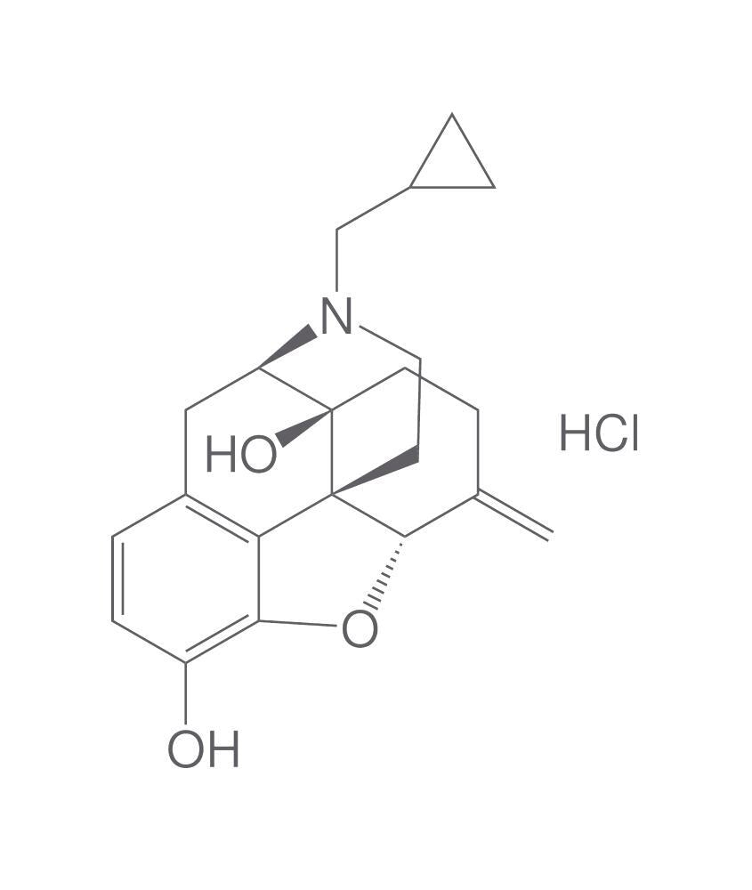 Nalmefene hydrochloride, 250 mg - Luminix Health