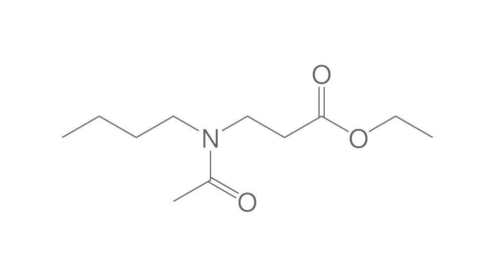 Nb[n-N-butyl-N-acetyl]aminopropionic aci, d ethyl ester, 250 g - Luminix Health