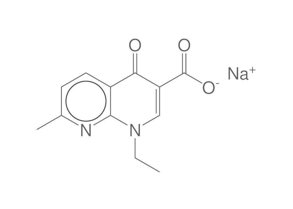 Nalidixic acid sodium salt, min. 98 %, 50 g - Luminix Health