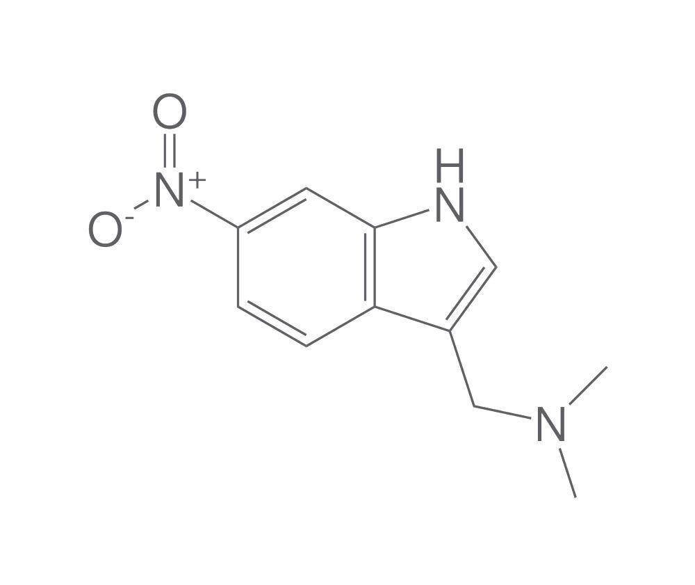 6-Nitrogramine, min. 90 %, 250 mg - Luminix Health