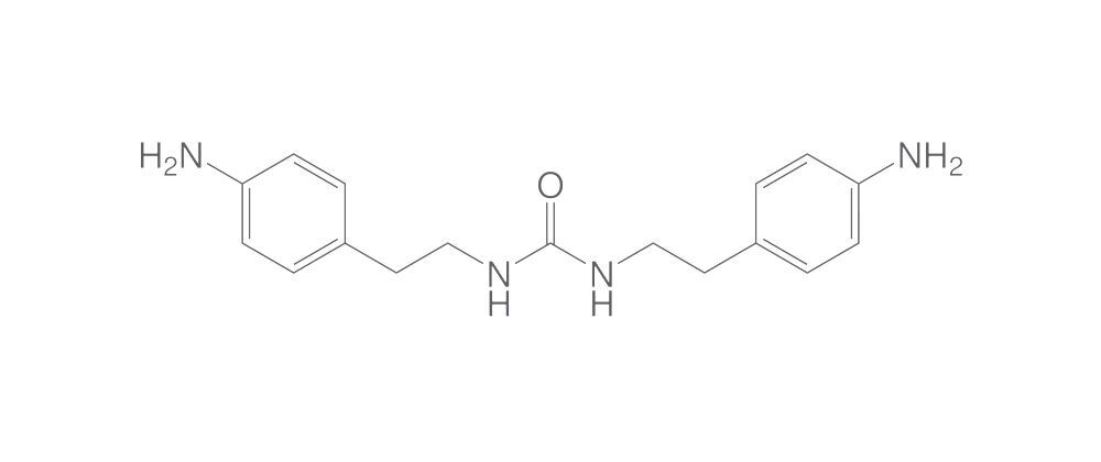N,N'-Bis(4-aminophenethyl)urea, min. 95 %, 10 g - Luminix Health