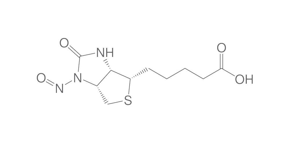 5-((3αS)-1-Nitroso-2-oxo-(3αr,6αc)-hexahydro-thieno[3,4-d]imidazol-4t-yl)-pen... - Luminix Health