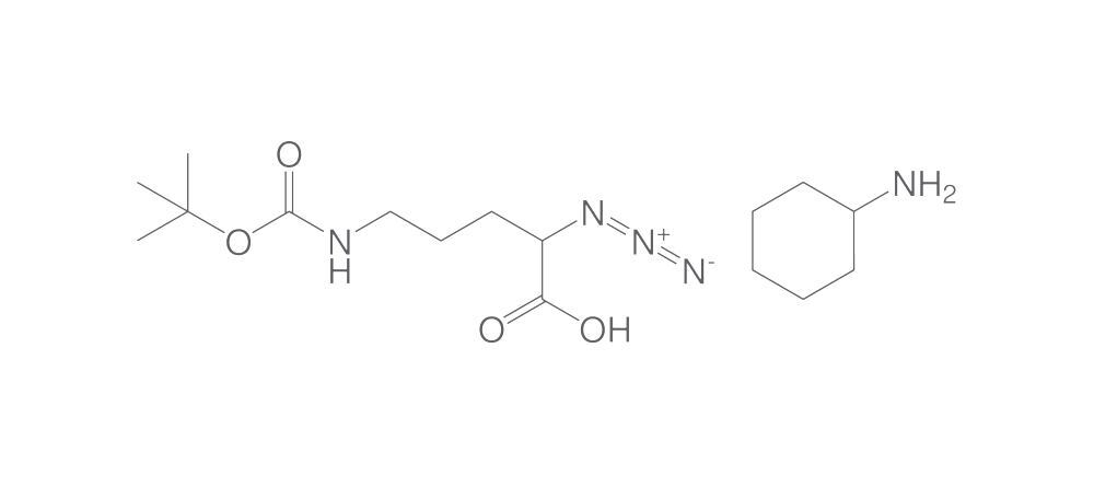 N3-Orn(Boc) cyclohexylamine, min. 95 %, 250 mg - Luminix Health