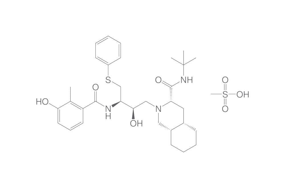 Nelfinavir mesylate, min. 95 %, 50 mg - Luminix Health