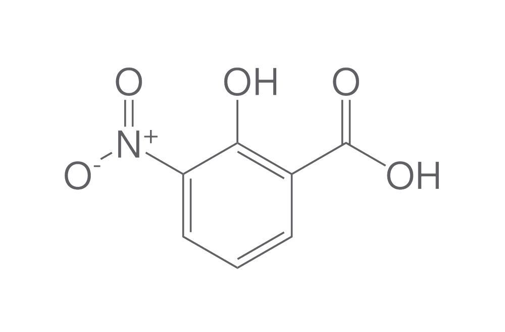 3-Nitrosalicylic acid, min. 95 %, 5 g - Luminix Health