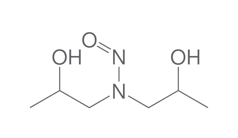 N-Nitrosobis(2-hydroxypropyl)amine, min. 95 %, 50 mg - Luminix Health
