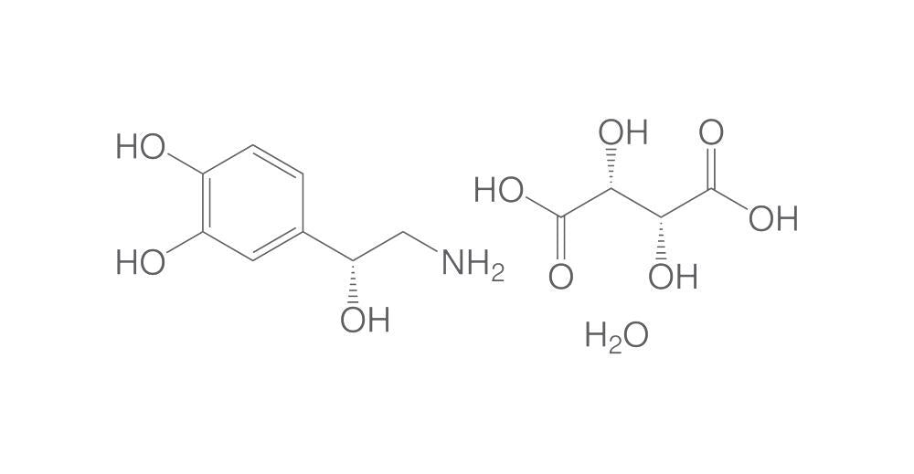 L-Noradrenaline bitartrate monohydrate, 250 mg - Luminix Health